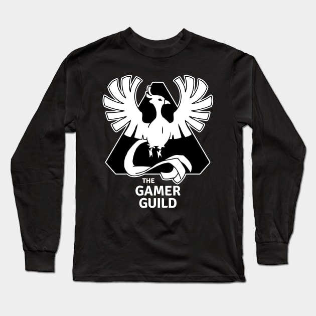 The Gamer Guild Long Sleeve T-Shirt by TheKoop